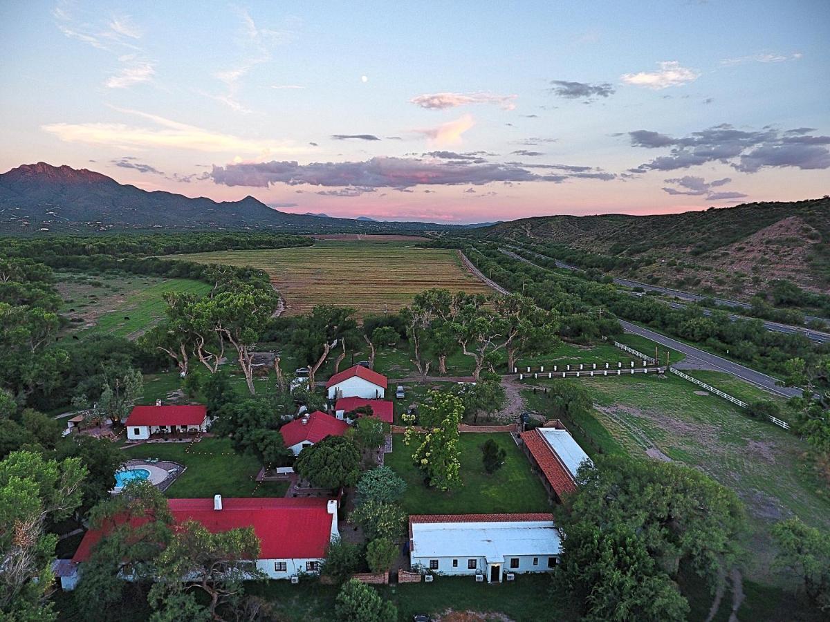 Rancho Santa Cruz Panzió Tubac Kültér fotó